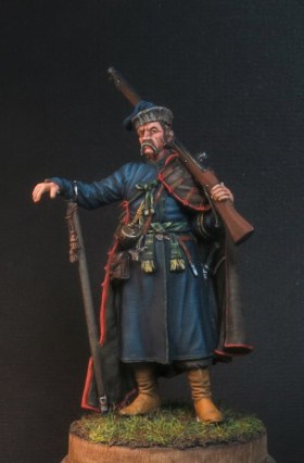 Реестровый казак XVII в. Rzeczpospolita.