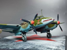 Пе-2 "Следопыт" - Звезда 1/48