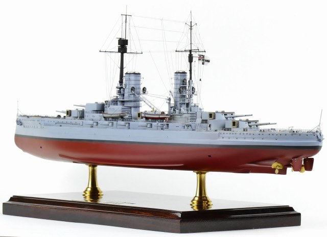 ICM 1/350 линкор SMS König 1918
