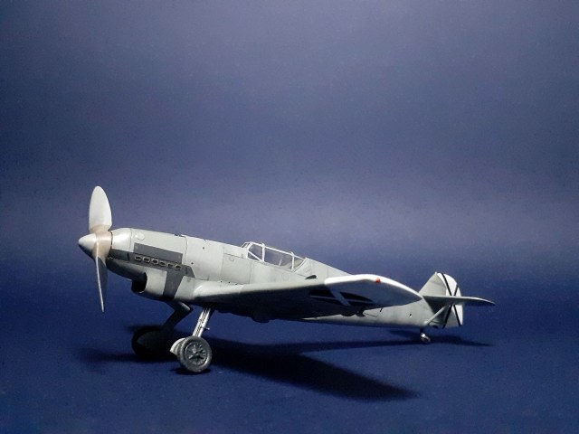 Messerschmitt Bf. 109A(B-1) (обр. 1936) (2_J88 “Legion Condor”, пилот Norbert Flegel, Испания, 1937) (code 6-7)