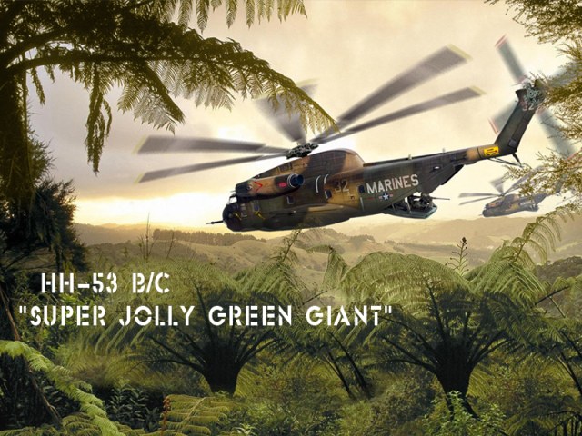 HH-53B  SUPER JOLLY GREEN GIANT