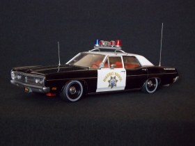 FORD INTERCEPTOR POLICE CAR