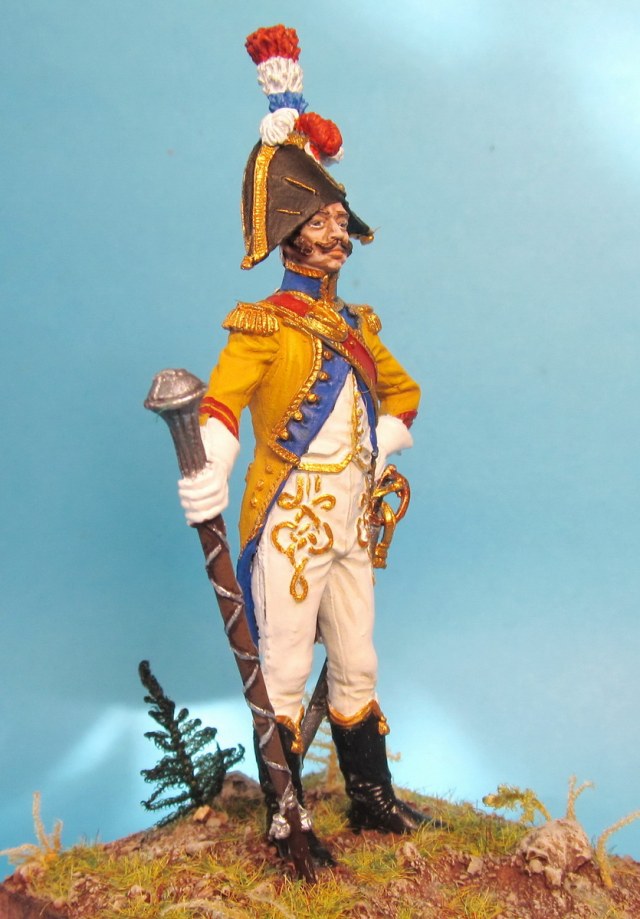 Тамбурмажор оркестра полка линейной пехоты