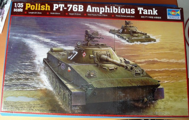 Polish PT-76B Amphibious Tank