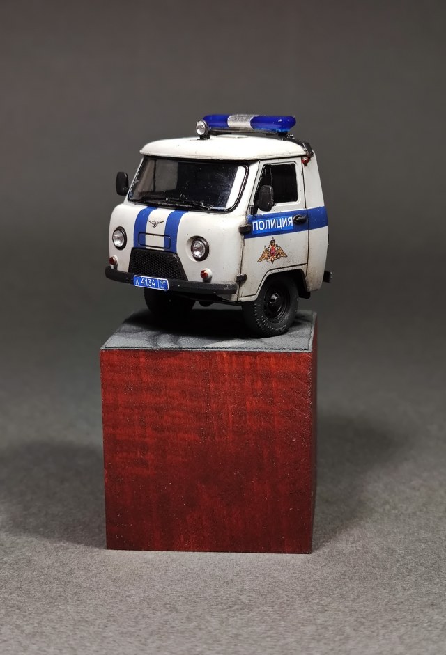 Буханка-гироскутер