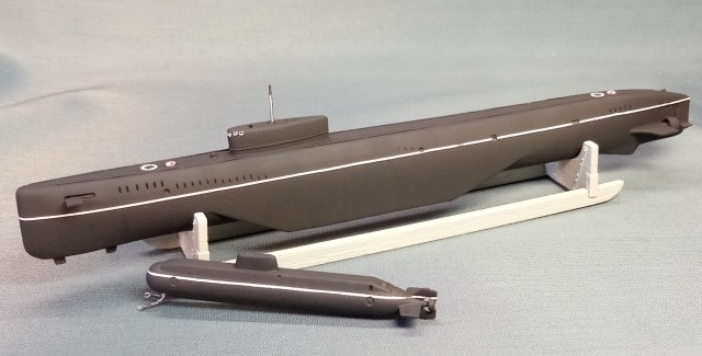 Проект 675Н (вариант 2)