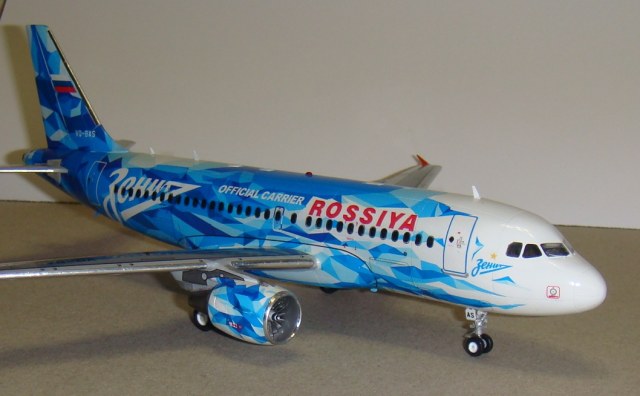 Airbus A319 -111 VQ-BAS "Зенит"