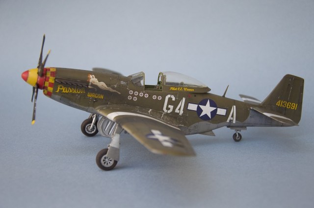 P-51D-15 Mustang