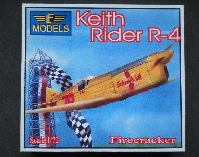 Keith Rider R-4 Firecracker