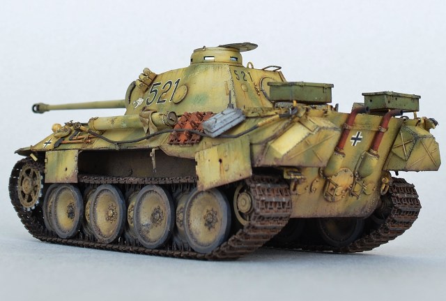 PZ.KPFW.V PANTHER(AUSF.D)