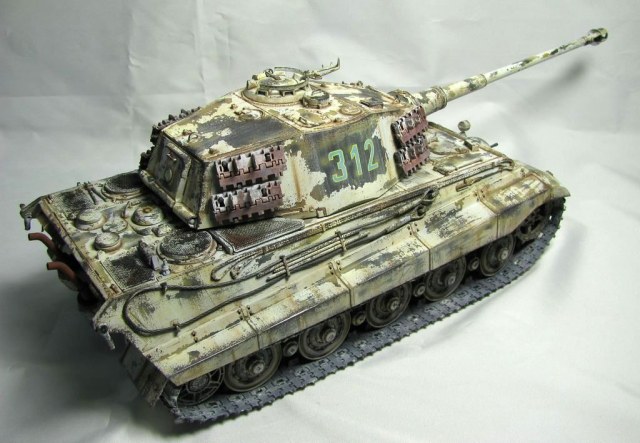 Sd.Kfz.182 "King Tiger"