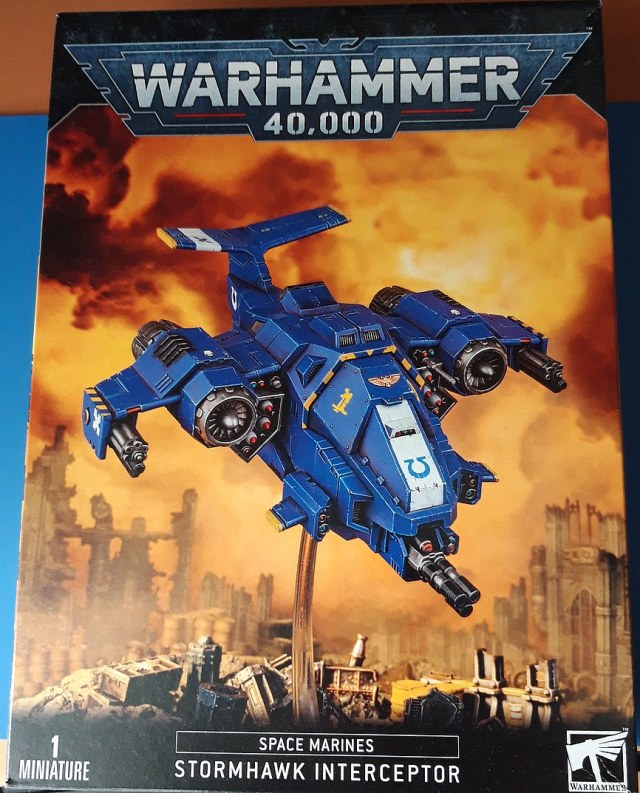 SPACE MARINES STORMHAWK INTERCEPTOR