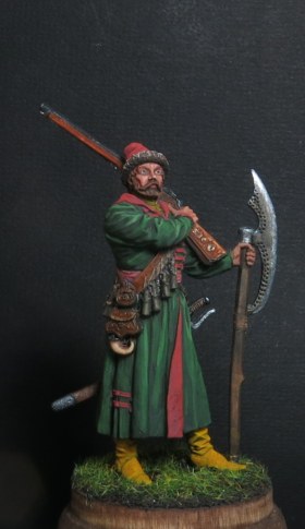 Стрелец. Русское царство, XVII век.