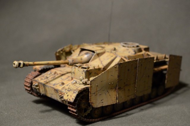брошенный Stug IV