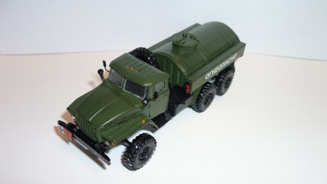 АТЗ-5-4320 (Урал 4320) ICM