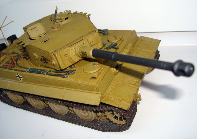 T-VIE «Тигр» поздних выпусков