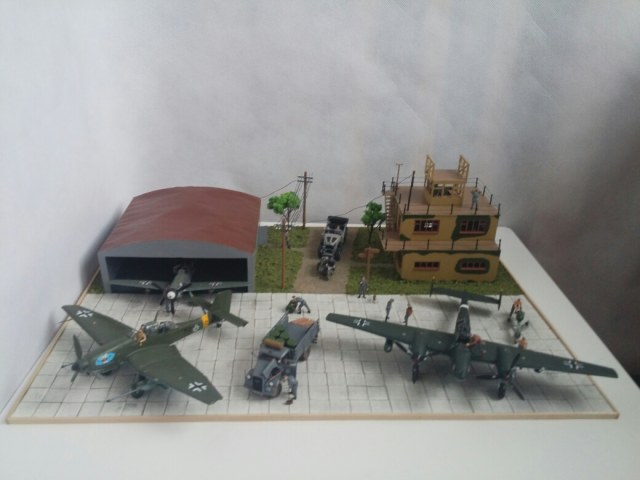 В тылу врага...