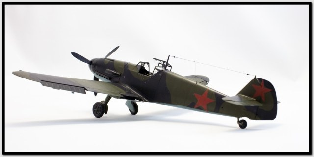 Bf-109 F2 "Иван Фридрихович"