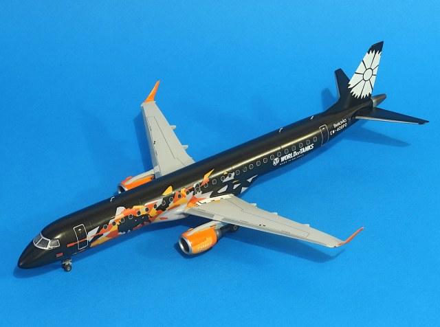 Embraer 195 Танколет 2.0