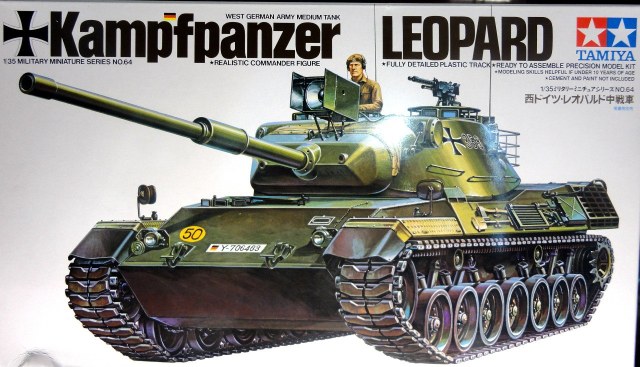 Leopard West German Medium Tank