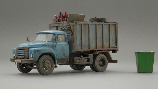 Зил 130-76 "Коммунальщик"