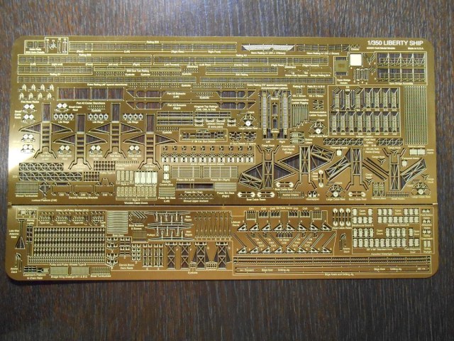 Набор фототравления для USS Liberty 1/350