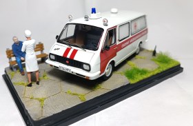 РАФ-2203 Скорая помощь г.Ангарска