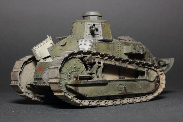 Французский лёгкий танк Renault FT-17 (РККА)