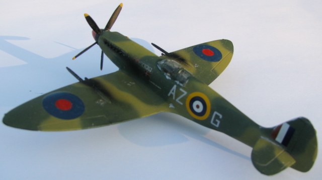 Спитфайр  Первые шаги...