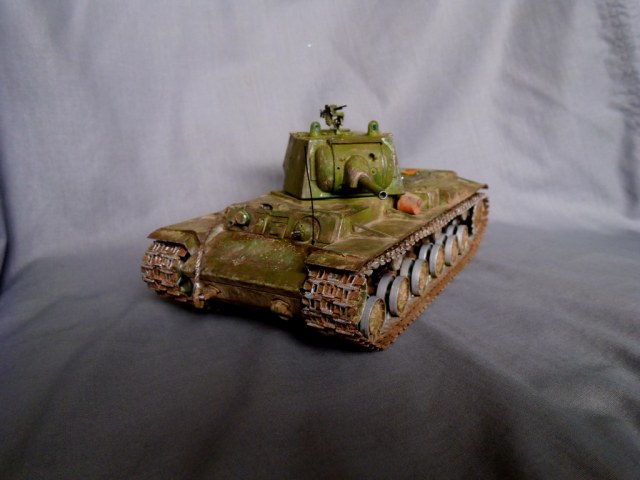 КВ-1 с пушкой Л-11, ноябрь 1941 г._дубль 2