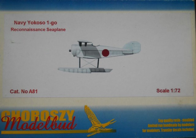 Navy Yokosho 1-go Reconnaissance Seaplane