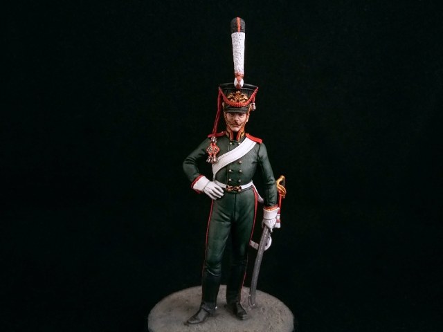 Фейерверкер Лейб-гвардии Конной артиллерии. Россия, 1812-14 года