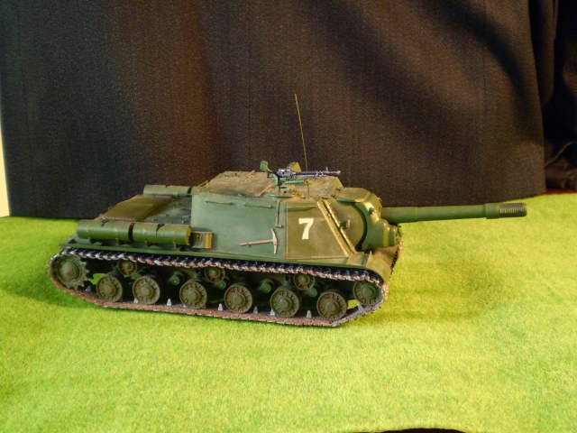 ИСУ-152 "Зверобой"