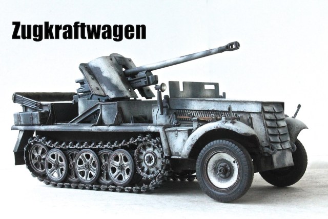 5cm Pak 38 (Sf) auf Zugkraftwagen 1t