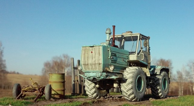 Трактор Т-150К