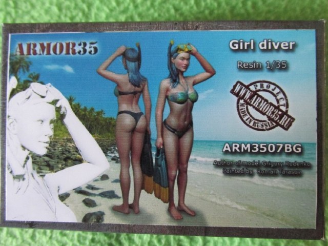Girl diver (дайверша)