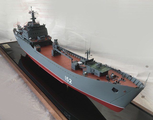 Большой десантный корабль «Николай Фильченков»