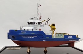 Модель буксира "Тиман"