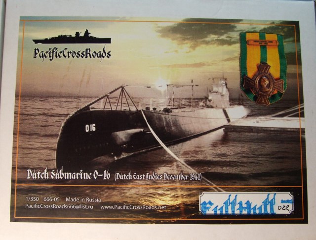 Dutch submarine O-16