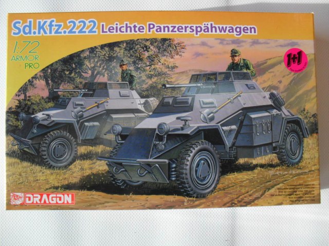 Немецкий лёгкий бронеавтомобиль Sd.Kfz.222 (Sd.Kfz.222 Leichte Panzerspähwagen)