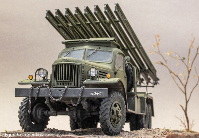 ЗиС-151 БМ-13 "Катюша"