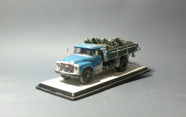 Зил 130 "Ёлки"