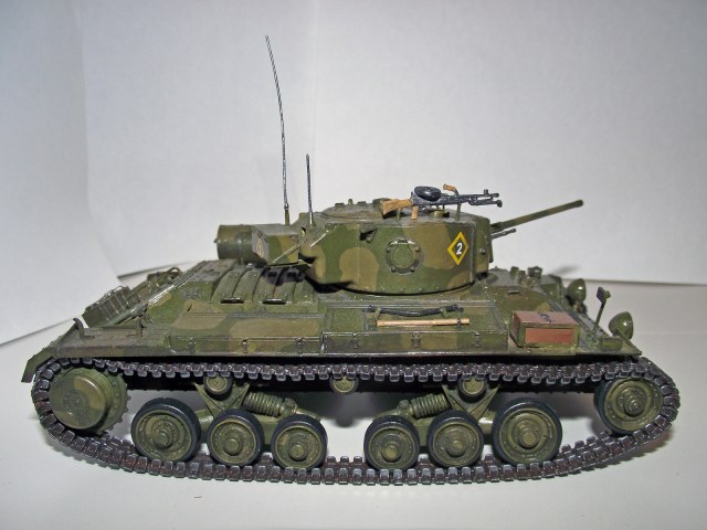 Британский пехотный танк Valentine Mk. V