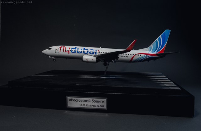 Boeing 737-800 "Ростовский боинг"