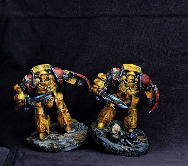 Кустодианские дредноуты Контемптор-Галатус