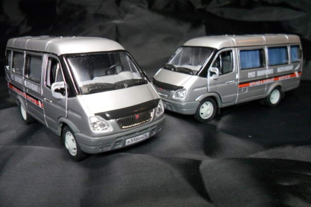 ГАЗель - катафалк