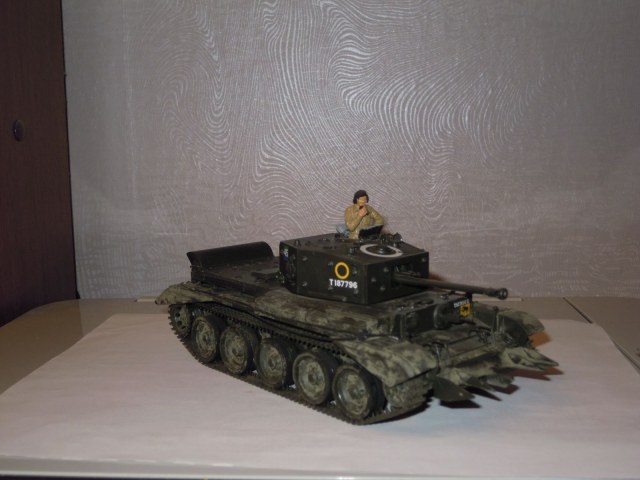 Английский средний крейсерский танк Mk.VIII Кромвель Mk.IV, индекс разработки A27M (Meteor)