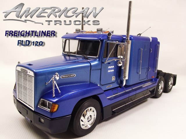 FREIGHTLINER FLD 120 "Blue Bird"