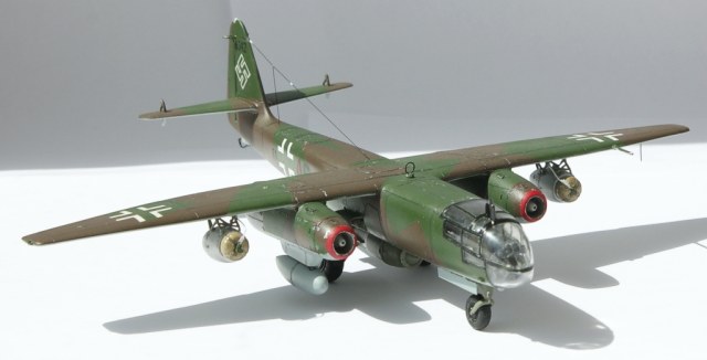 Ar234B-2 “Blitz”, 8./KG 76, 1945 г.