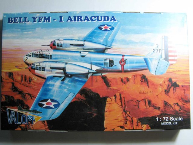Bell YFM-1 Airacuda  1:72